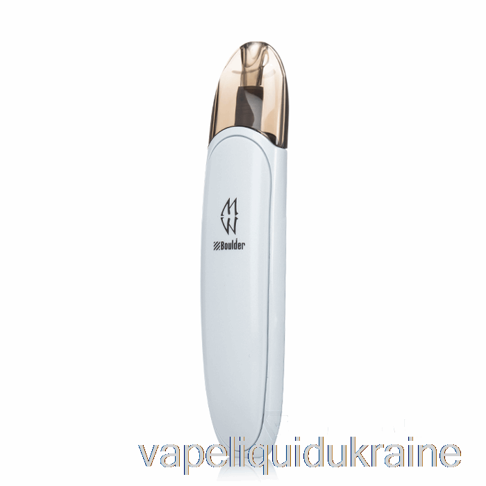 Vape Liquid Ukraine Boulder Twilight Pod System White